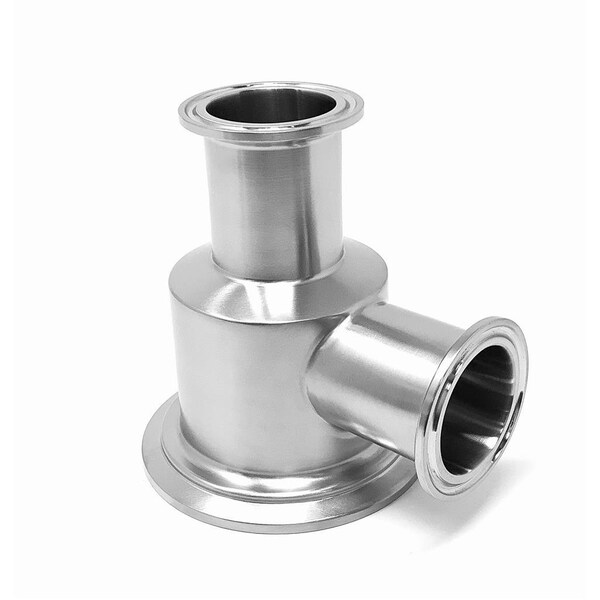 361-10 Lower Body, Clamp 1.5" 7-184TM-1 1/2-316; Replaces Alfa Laval Part# 770883